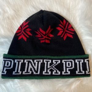 PINK winter hat‎